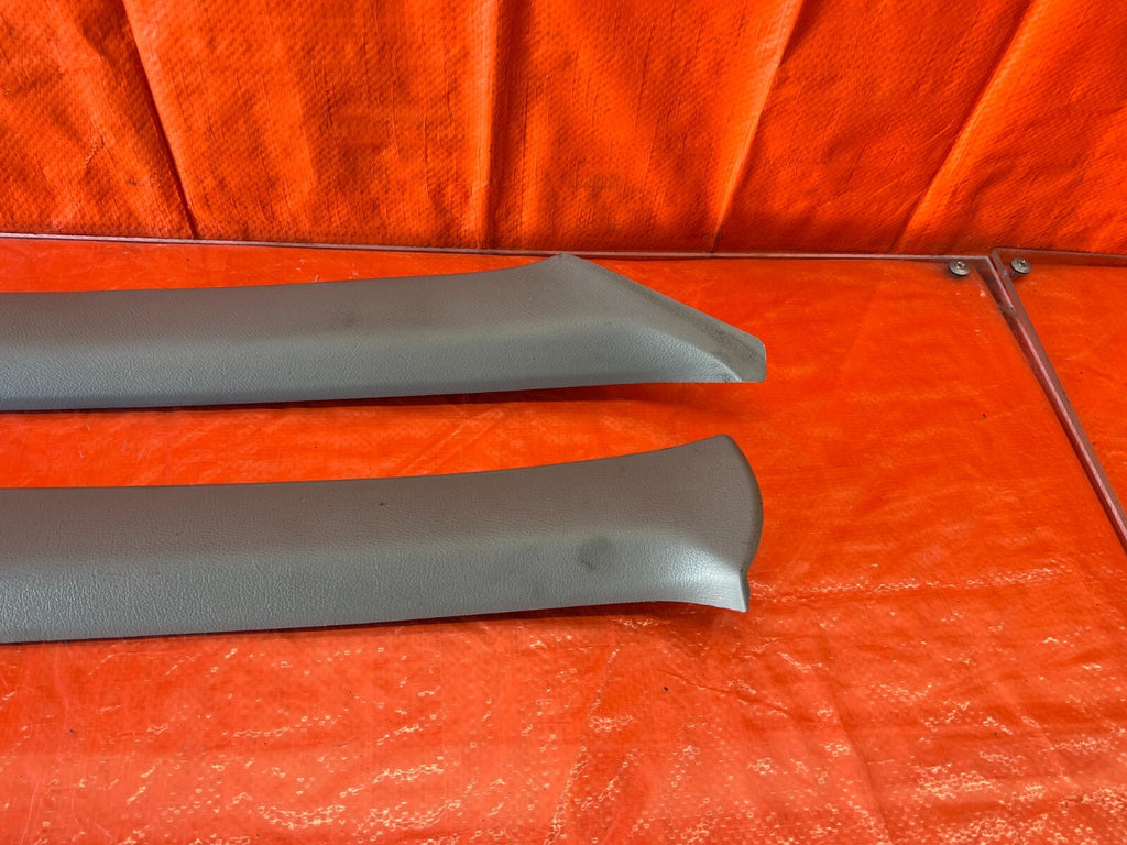 94 01 ACURA INTEGRA   2 DOOR MODEL   A PILLAR TRIM SET   LEFT & RIGHT   OEM #1344