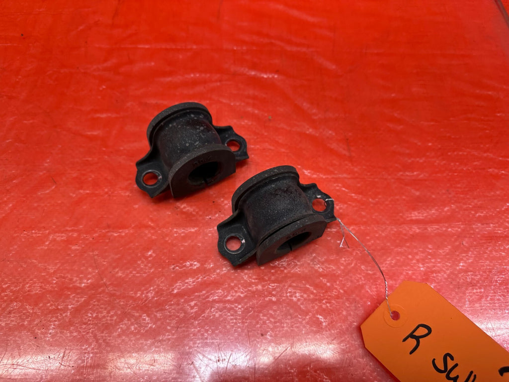04 09 HONDA S2000   LEFT & RIGHT REAR SWAY BAR BRACKETS & BUSHINGS OEM #2244