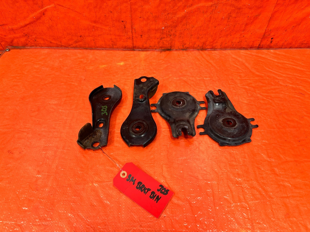 09 14 ACURA TSX   FRONT SUB FRAME SUBFRAME MOUNTING BRACKETS BRACES   OEM #3051