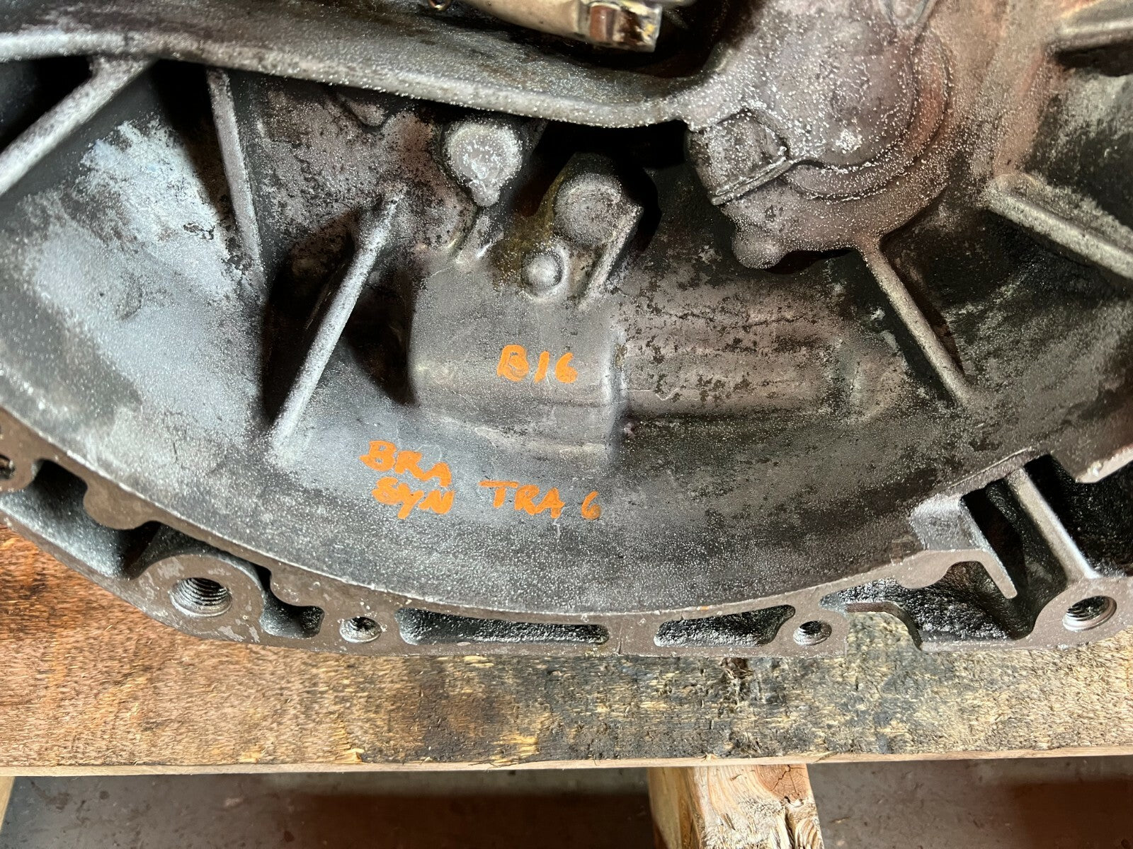 99 00 HONDA CIVIC SI   B16 MANUAL 5 SPEED TRANSMISSION   REBUILT   B18 B20 GSR9