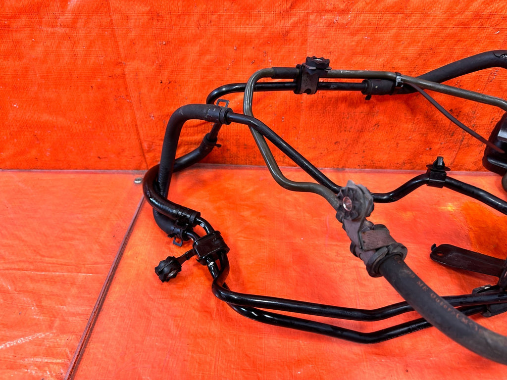 12 14 HYUNDAI GENESIS COUPE BK2 2.0L POWER STEERING LINES W/ RESERVOIR TANK  32512