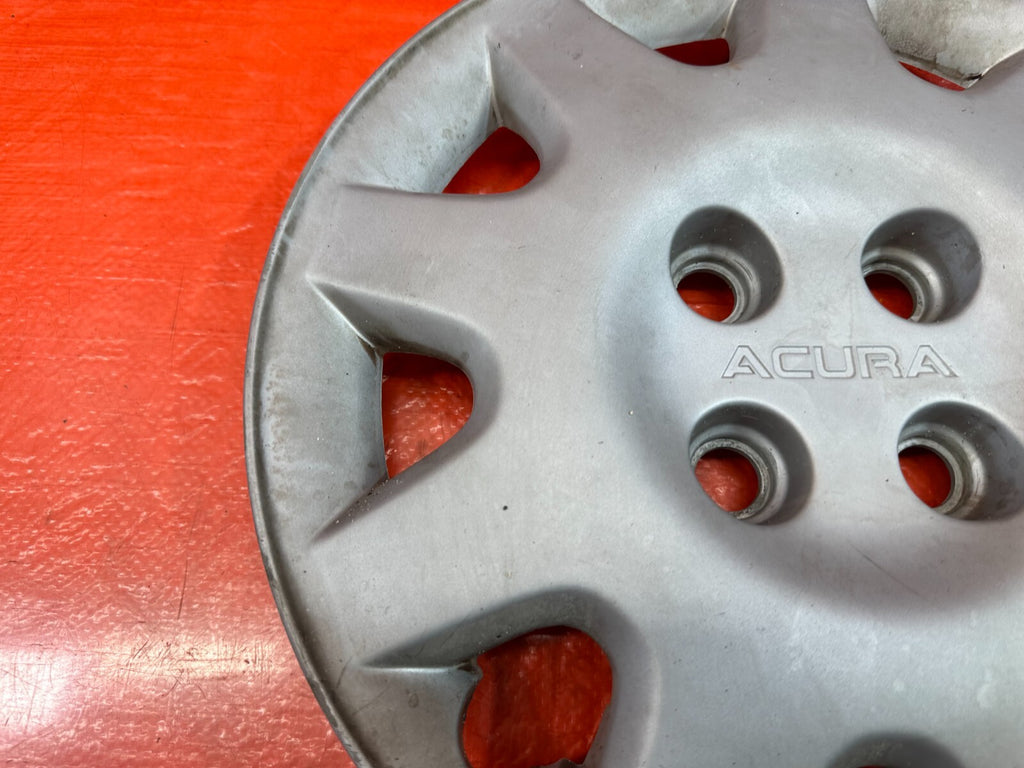 94 01 ACURA INTEGRA   9 SPOKE HUB CAP PLASTIC WHEEL COVER TRIM OEM FACTORY OE7