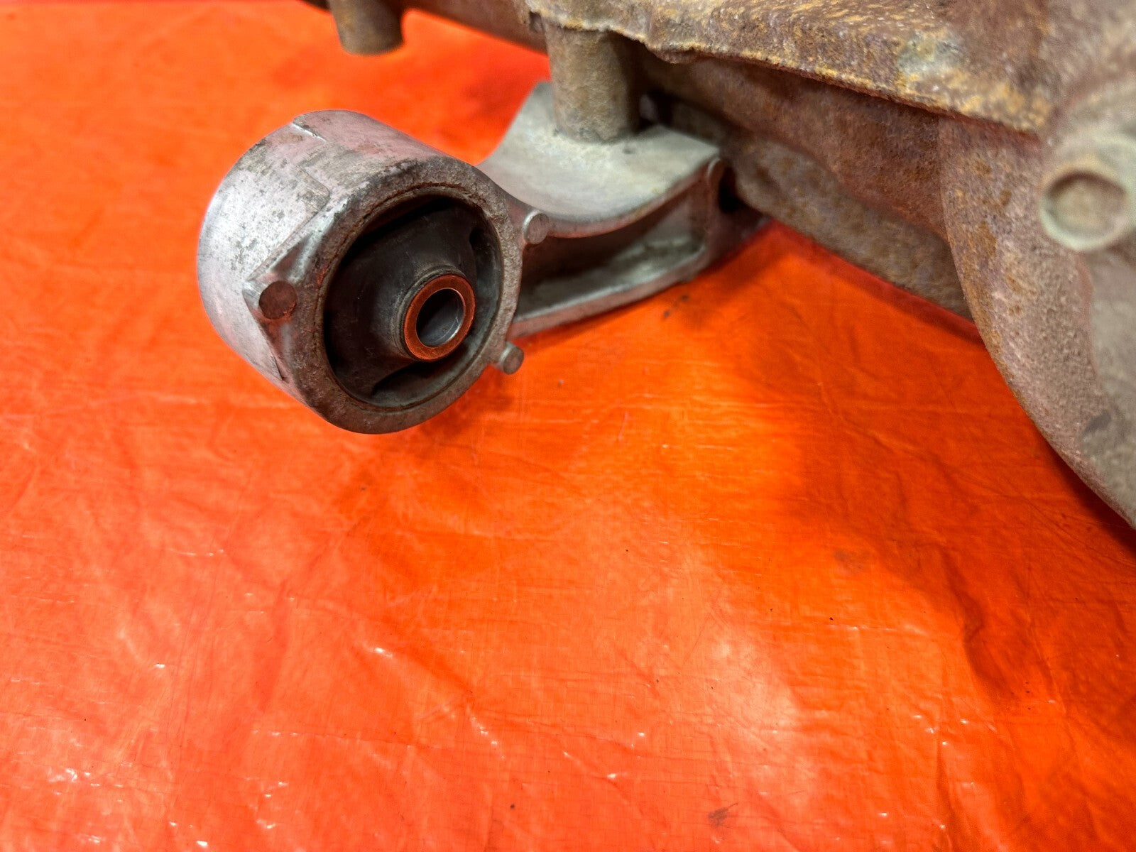 07 14 SUBARU IMPREZA WRX STI   EJ257   DIFFERENTIAL CARRIER PUMPKIN   OEM #2839