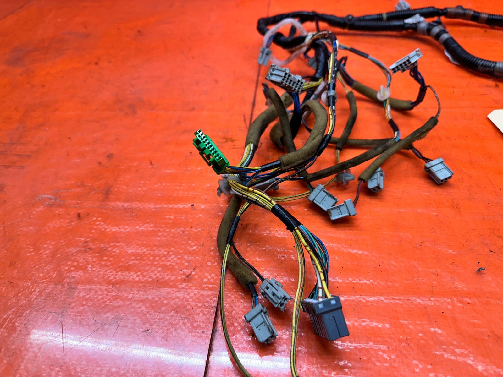 94 01 ACURA INTEGRA 1.8L 2D LEFT RIGHT DOOR WIRE HARNESS SET OEM #33110