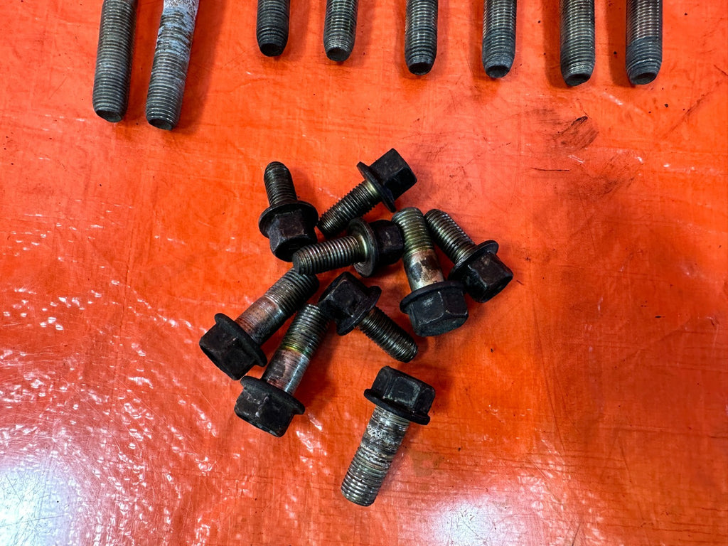 97 01 HONDA PRELUDE FRONT SUBFRAME CROSSMEMBER K FRAME BOLTS HARDWARE OEM #3234
