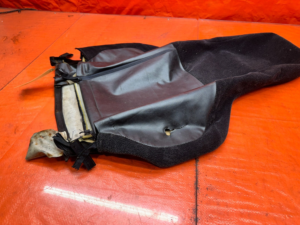 92 96 HONDA PRELUDE LEFT FRONT UPPER SEAT CLOTH SKIN OEM #33214