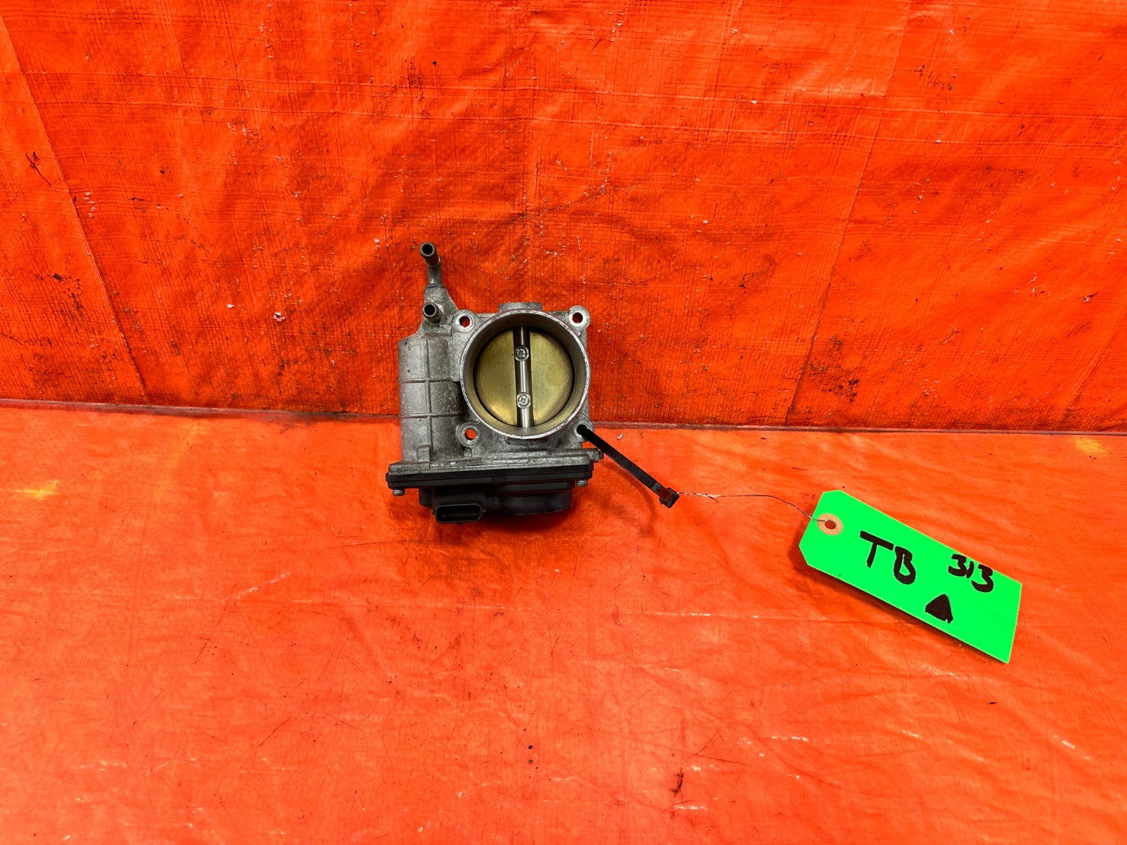 14 15 INFINITI Q50 3.7L   VQ37   LEFT OR RIGHT   ENGINE THROTTLE BODY   OEM #3130