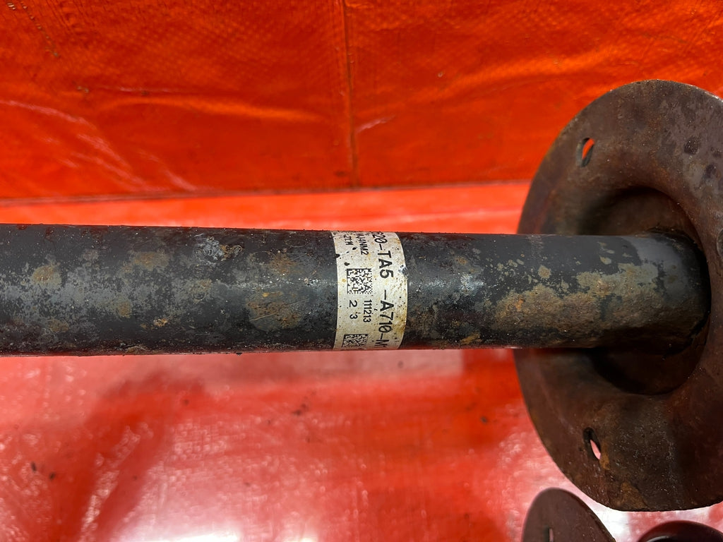 10 12 HONDA ACCORD SEDAN EX L   SHOCKS AND SPRINGS FRONT REAR FACTORY OEM   #17413
