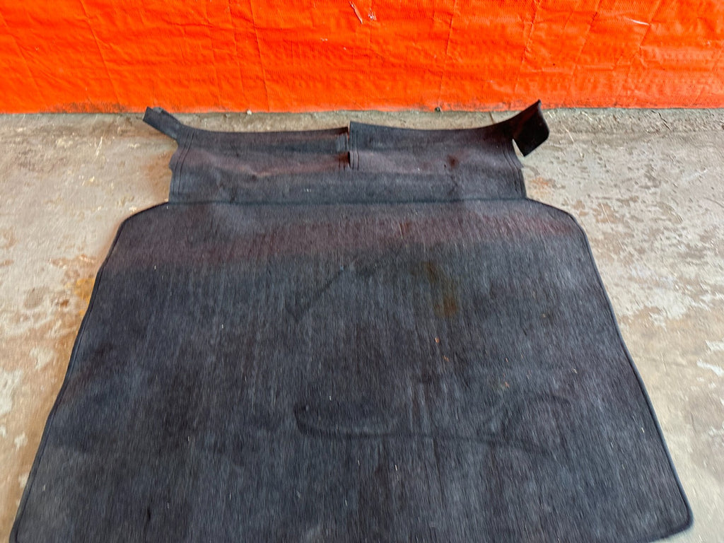02 06 ACURA RSX   TRUNK LINING CARPET TRIM SET   LEFT RIGHT CENTER   OEM OE 2404
