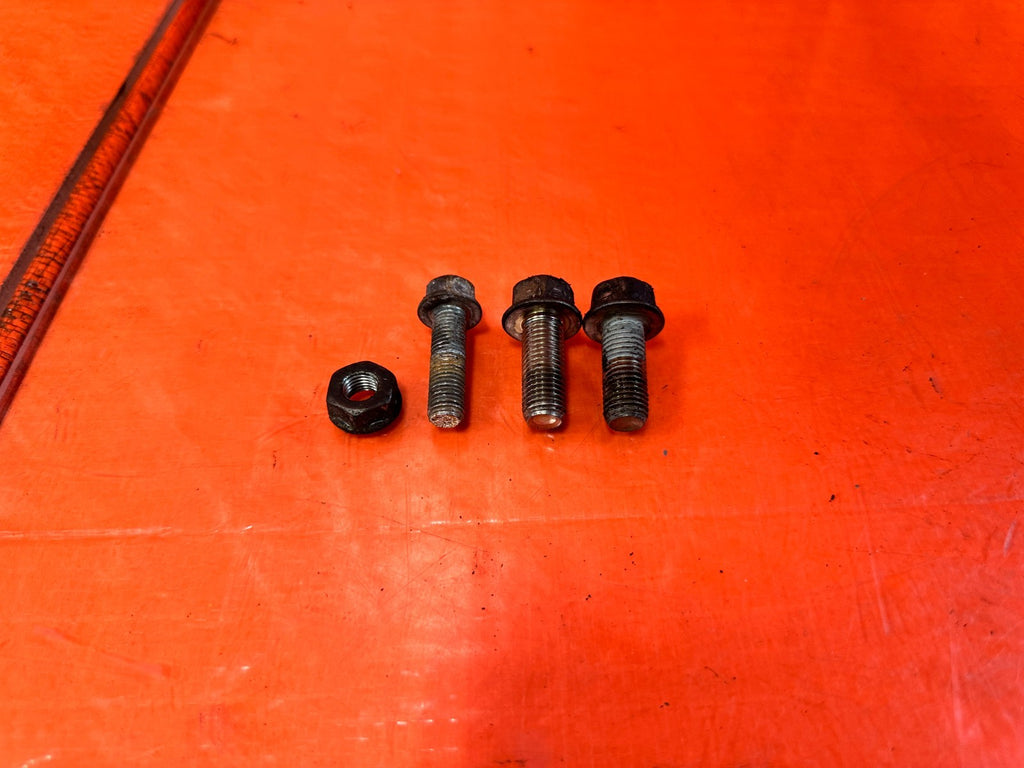 07 11 MAZDA RX8 RX 8  RIGHT MOTOR MOUNT BOLT SET BOLTS   OEM FACTORY 3031