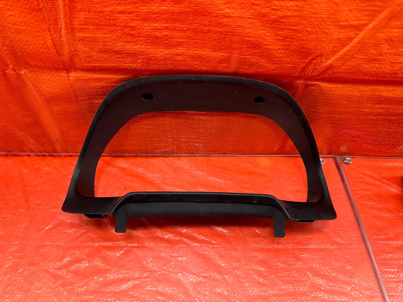 97 01 HONDA PRELUDE   INSTRUMENT GAUGE CLUSTER SURROUND BEZEL TRIM   OEM #2100