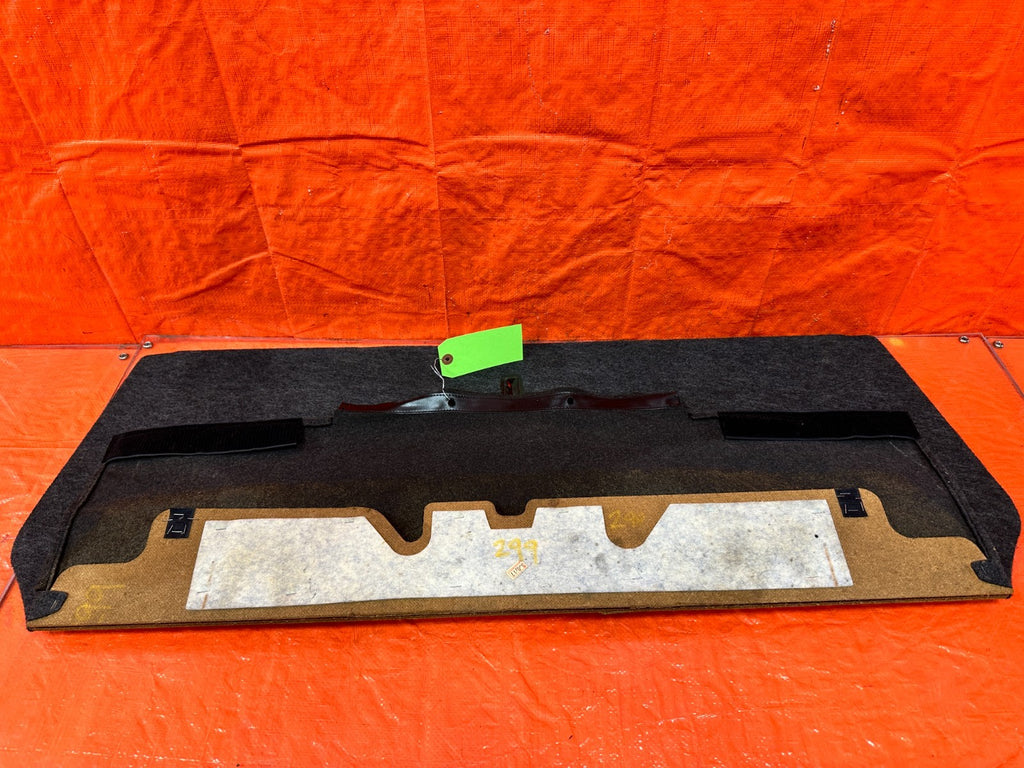 13 16 HYUNDAI GENESIS COUPE REAR TRUNK CARDBOARD INSERT SPARE COVER BOARD OEM 996