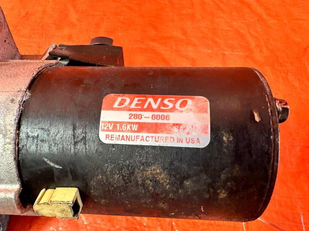 04 05 ACURA TSX   6 SPEED MANUAL STICK SHIFT   ENGINE MOTOR STARTER   OEM #3224