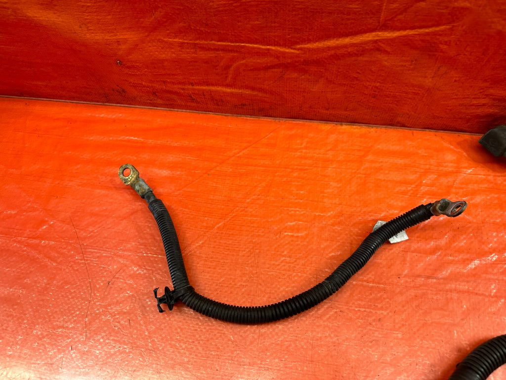 16 20 INFINITI Q50   3.0L   POSITIVE TERMINAL CHARGE STARTER HARNESS   OEM #2422