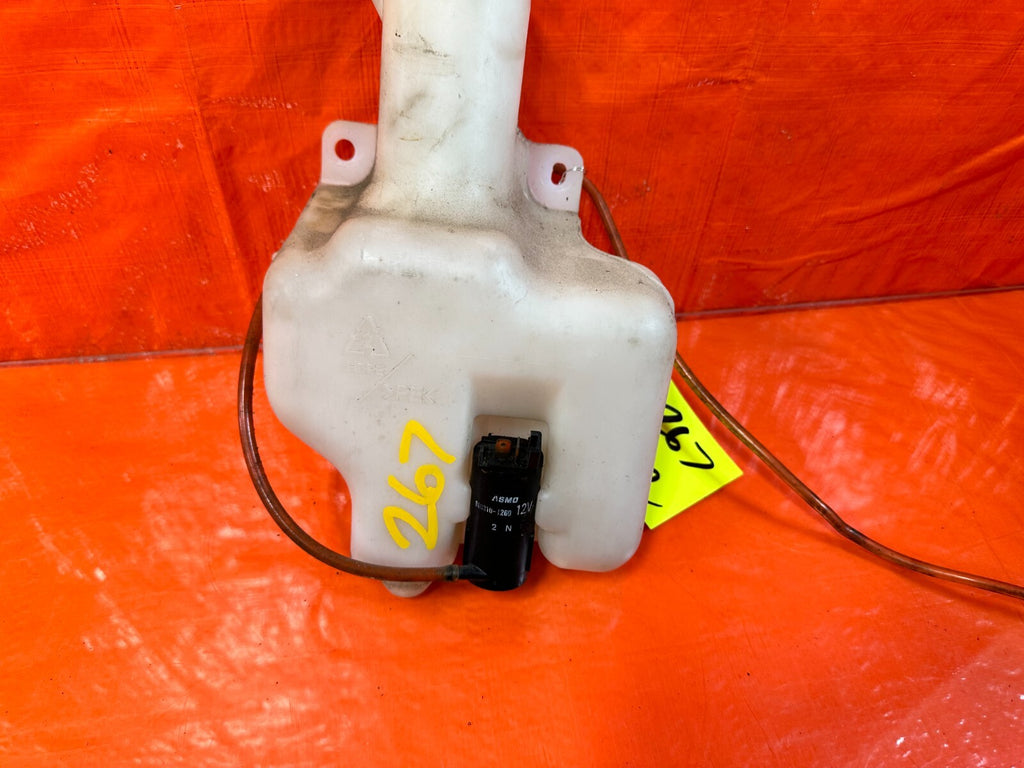 90 93 MAZDA MX 5 MIATA   WINDSHIELD WIPER RESERVOIR TANK W/ MOTOR   OEM #2676