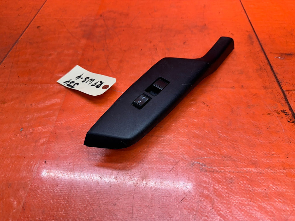 13 15 HONDA CIVIC SI 4D 2.4L RIGHT PASSENGER FRONT POWER WINDOW SWITCH OEM #3345