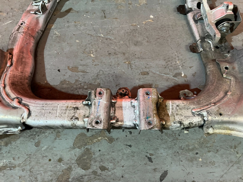 2007 07 ACURA TL TYPE S   FRONT SUBFRAME CROSSMEMBER K FRAME   AUTOMATIC OEM 874