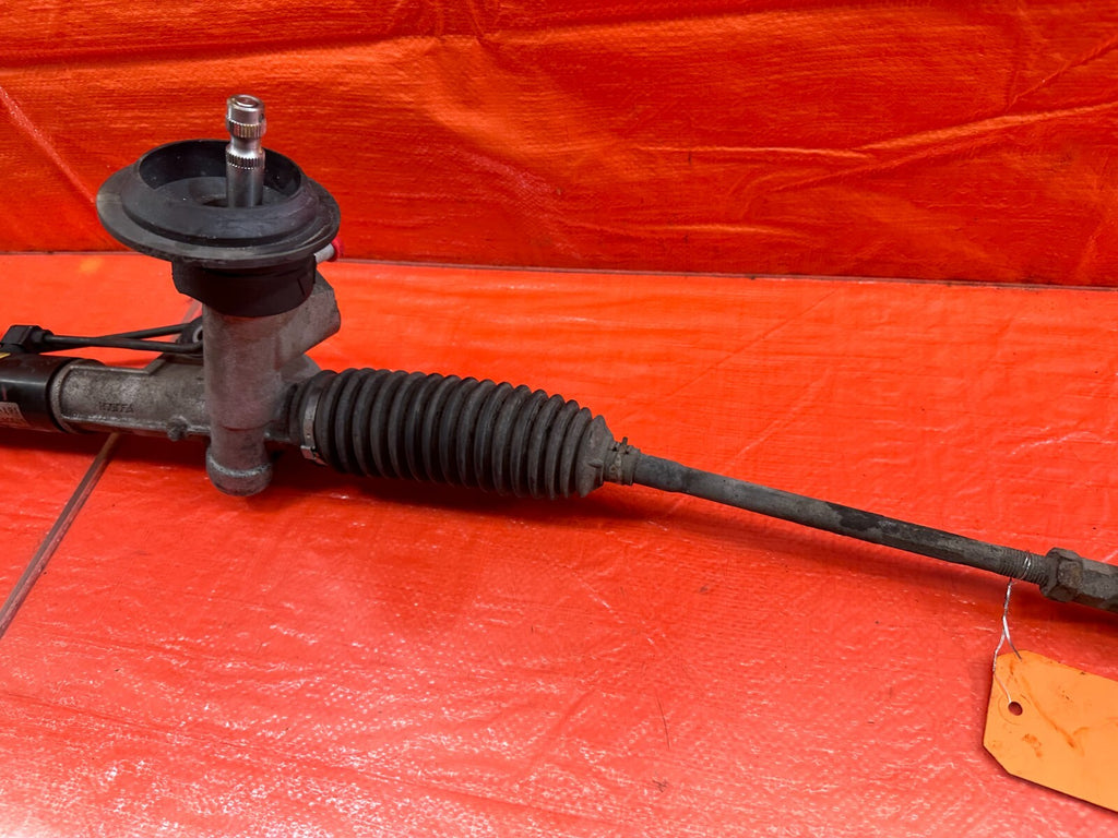 08 15 LANCER EVOLUTION X EVO 10 POWER STEERING GEAR BOX RACK AND PINION OEM #2174