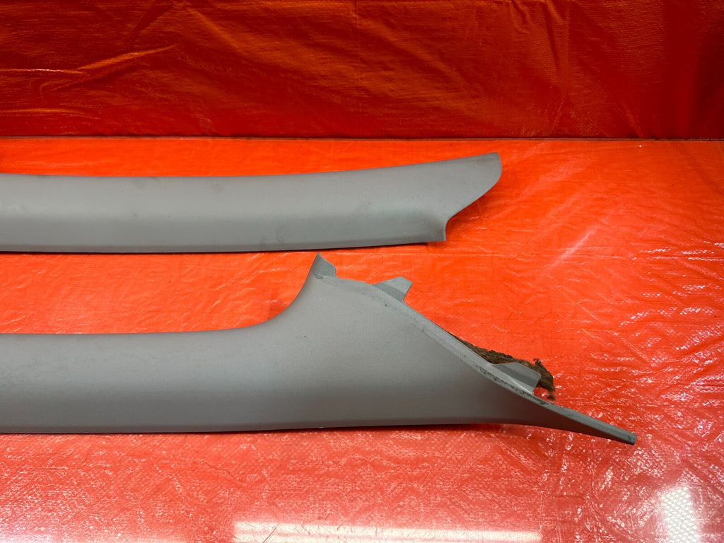 04 05 HONDA CIVIC SI EP3 HATCHBACK   A PILLAR TRIM LEFT RIGHT A PILLARS OEM #1864