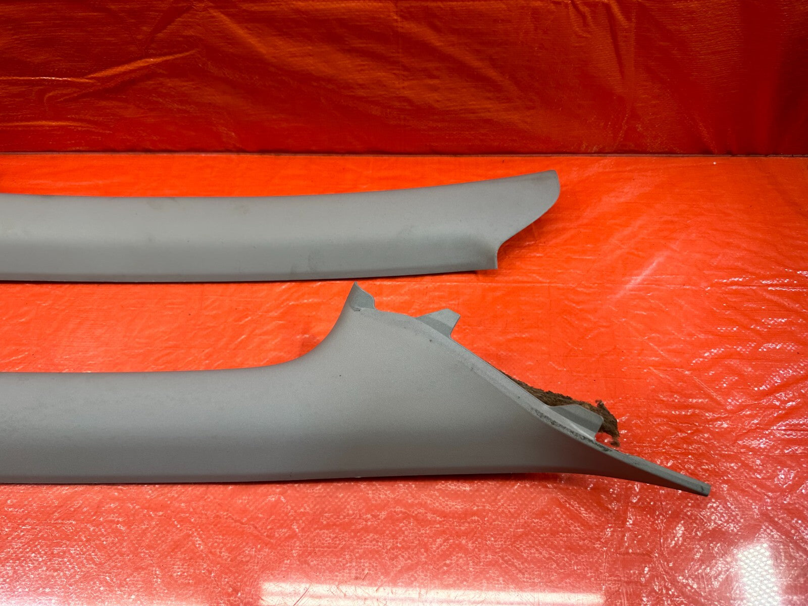04 05 HONDA CIVIC SI EP3 HATCHBACK   A PILLAR TRIM LEFT RIGHT A PILLARS OEM #1864