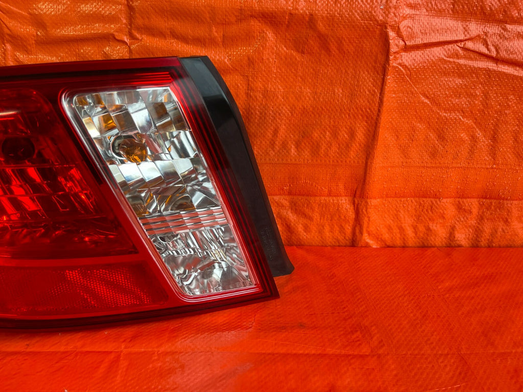 12 14 SUBARU IMPREZA WRX STi SEDAN   LEFT TAIL LIGHT DRIVER REAR OUTER OEM #744