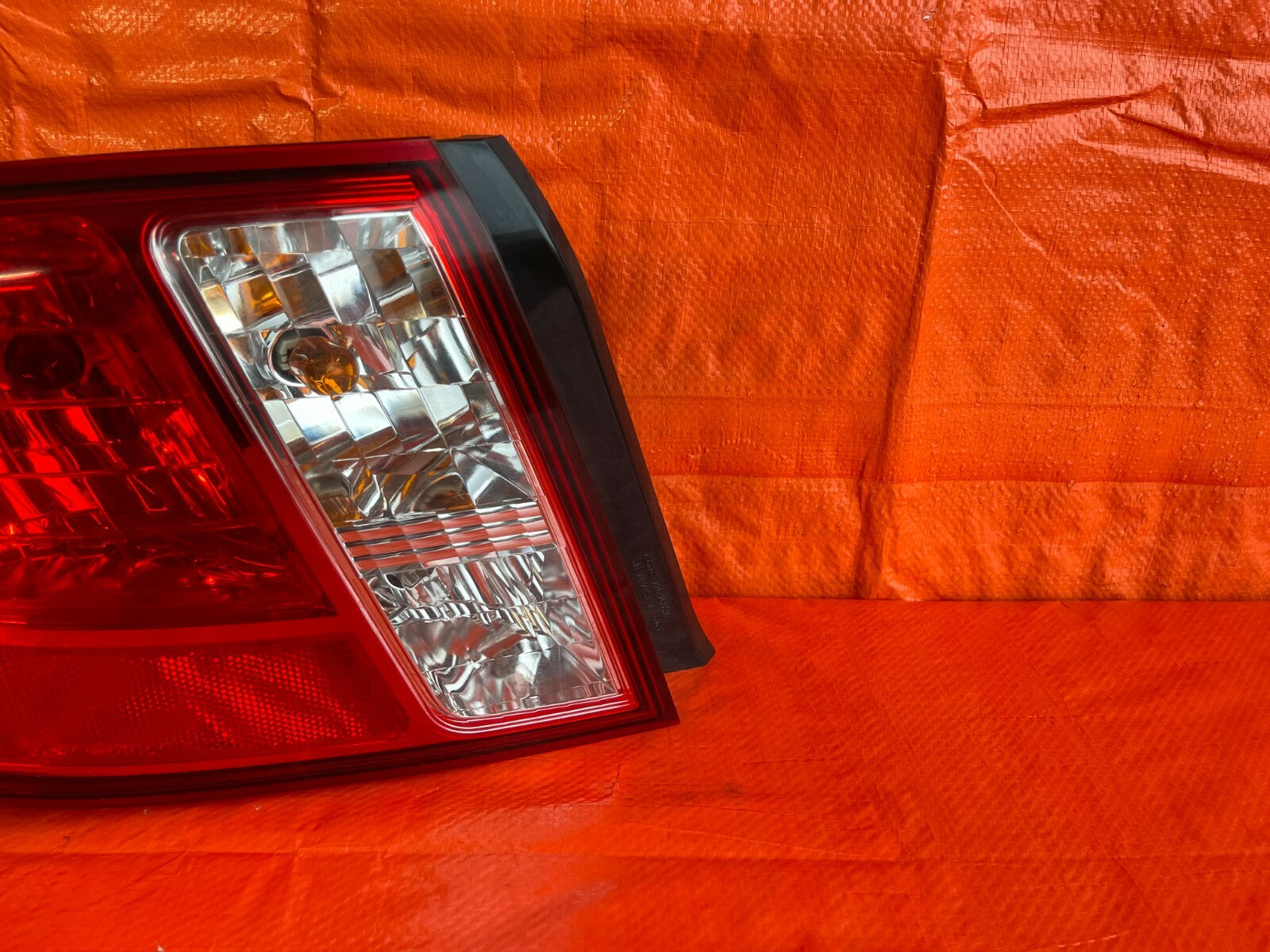 12 14 SUBARU IMPREZA WRX STi SEDAN   LEFT TAIL LIGHT DRIVER REAR OUTER OEM #744