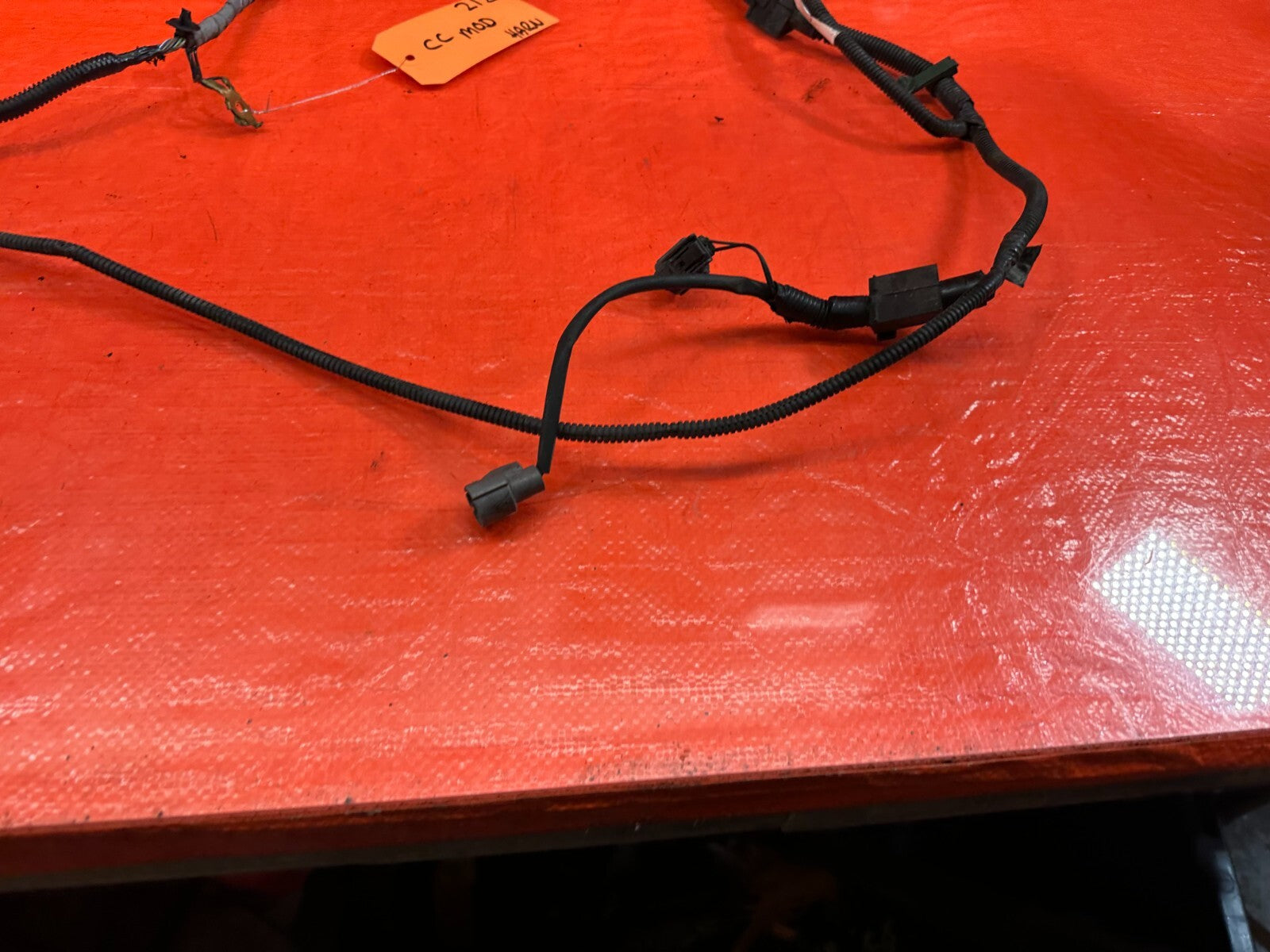 02 06 ACURA RSX   WINDSHIELD WIPER SUB WIRE HARNESS WIRING LOOM OEM FACTORY #2123