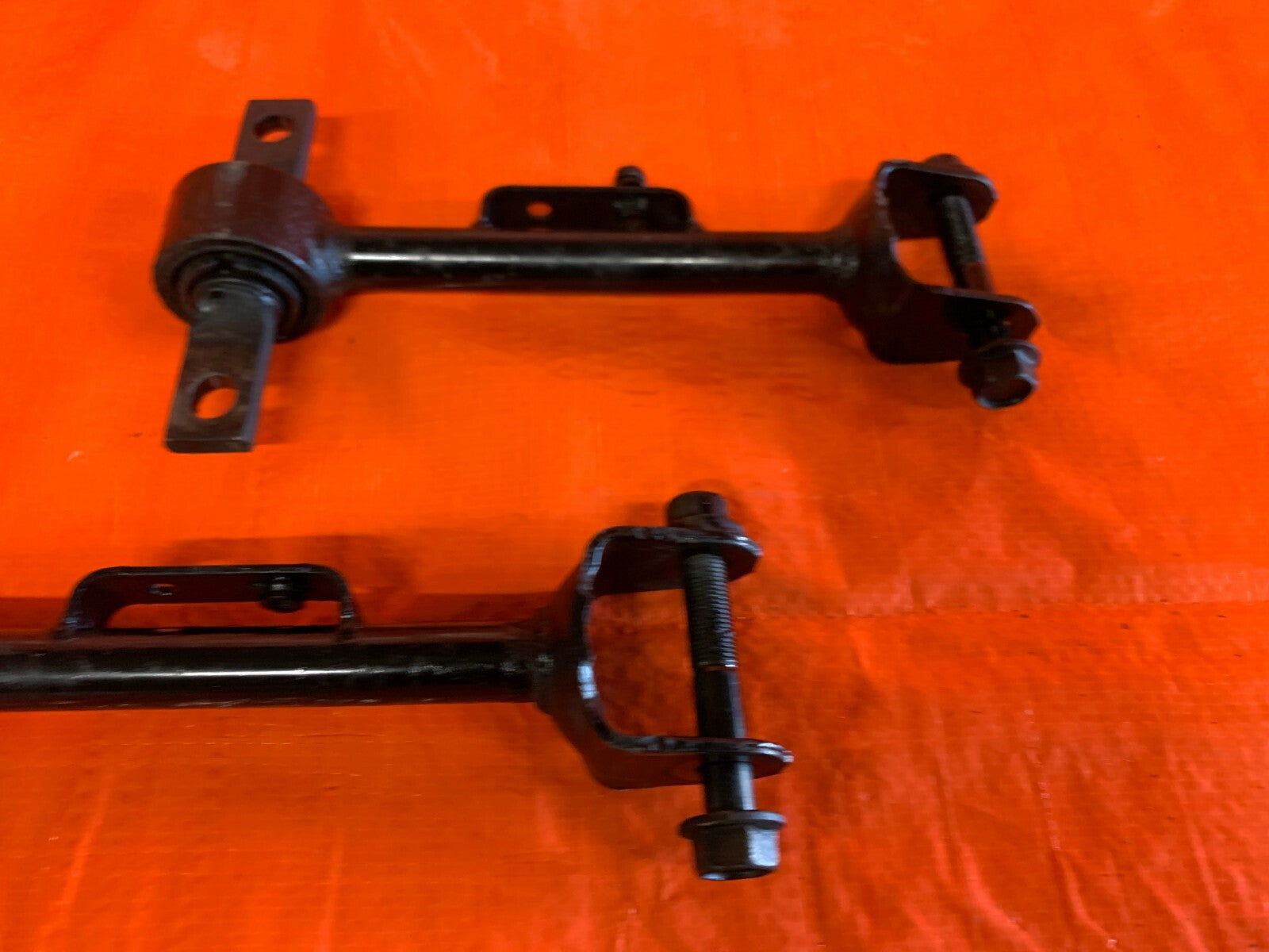 02   04 ACURA RSX TYPE S   REAR UPPER CONTROL ARM SET ARMS LEFT RIGHT   OEM2