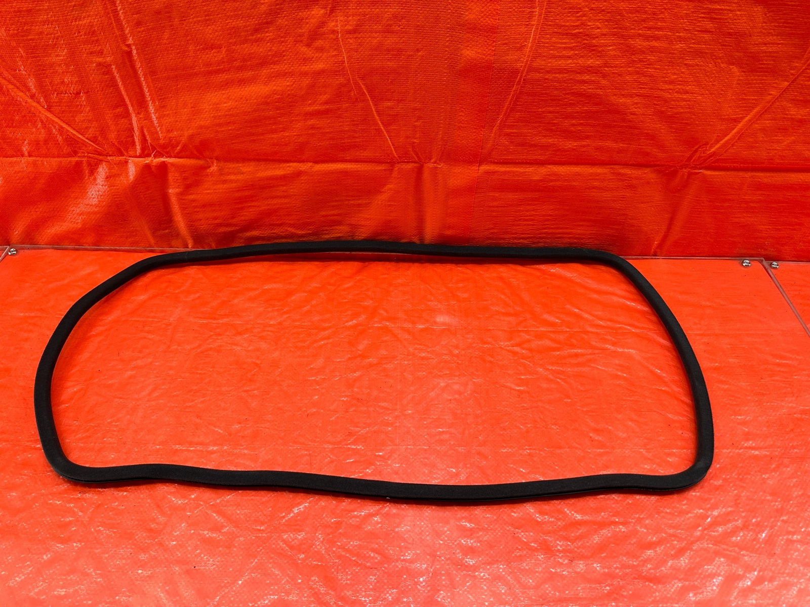 15 16 SUBARU WRX STI   HEADLINER SUNROOF SURROUND WEATHER STRIP TRIM   OEM #1808