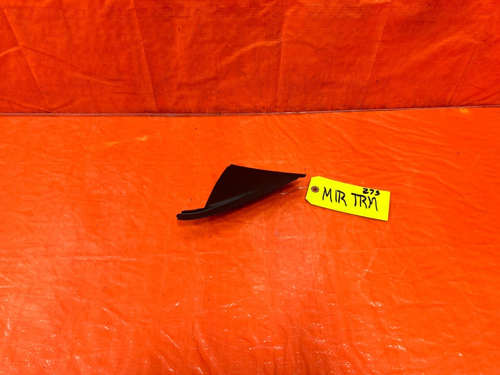 04 08 ACURA TSX INTERIOR MIRROR TRIM COVER PLASTIC GARNISH DRIVER LEFT OEM #2750