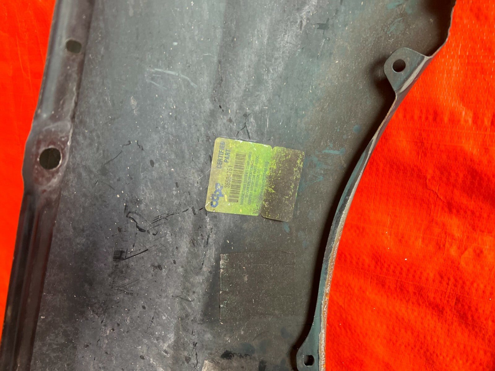 AFTERMARKET BRAND   99 00 HONDA CIVIC   FENDER   DRIVER LEFT SIDE   #10910