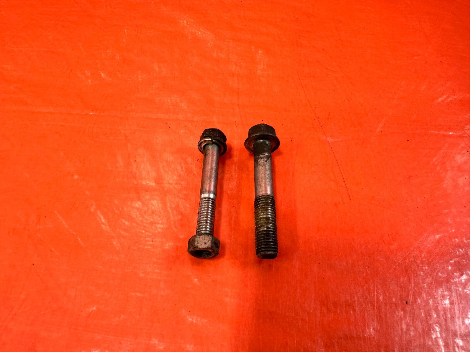 08 15 SUBARU IMPREZA WRX & STI   MANUAL SHIFTER BOLTS HARDWARE OEM 2834
