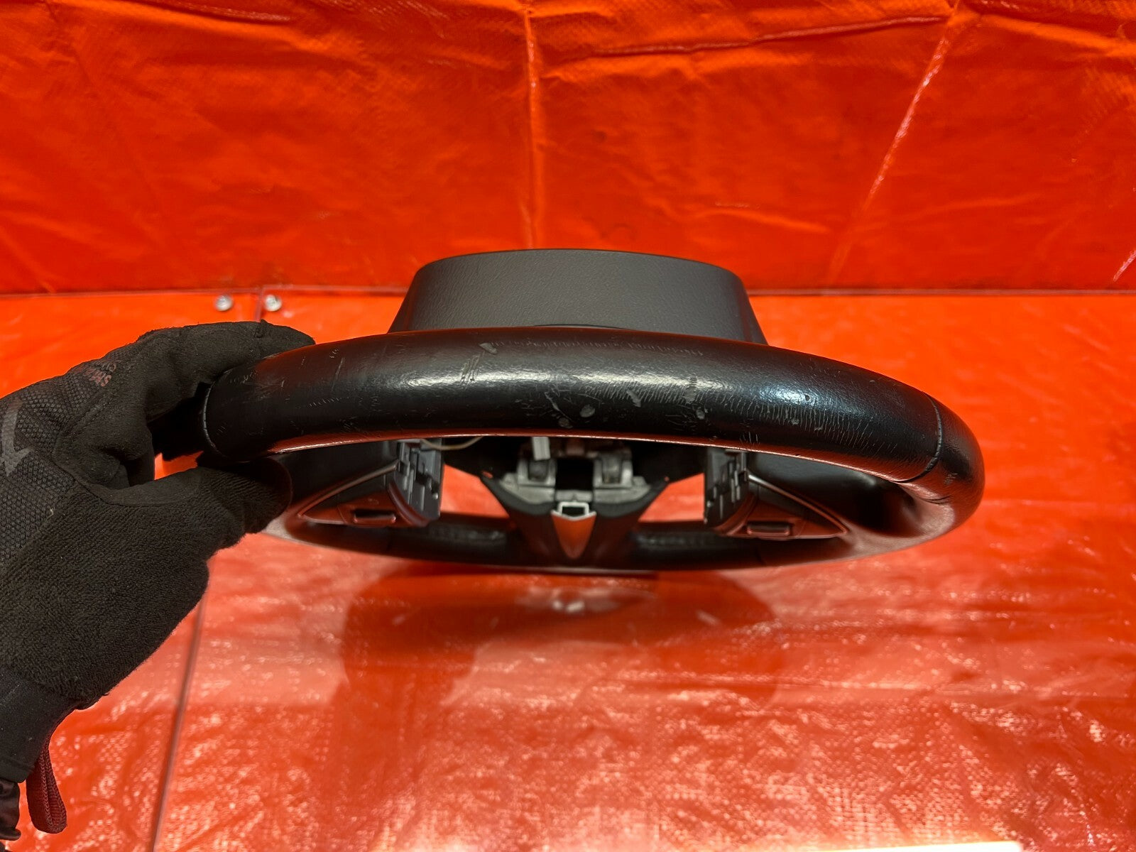 14 15 INFINITI Q50   STEERING WHEEL W/ SWITCHES   COMPLETE   OEM10