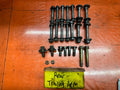 03-08 NISSAN 350Z 3.5L VQ35DE REAR TRAILING ARM MOUNT BOLTS HARDWARE OEM #3460