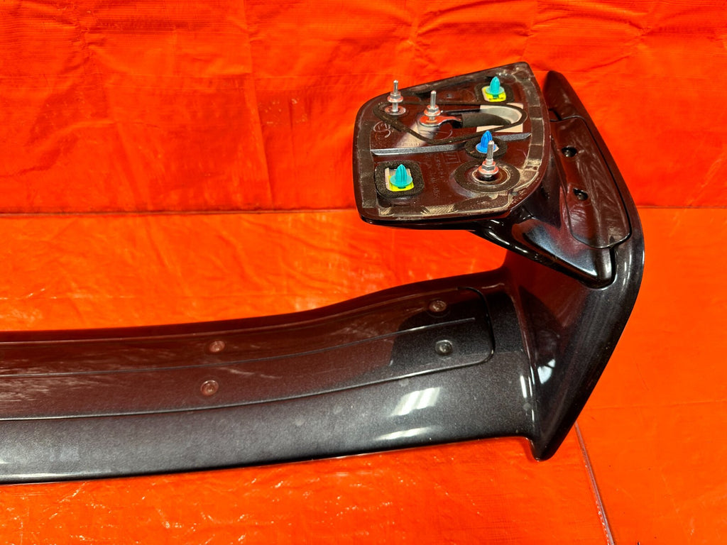 15 21 SUBARU WRX & STI   REAR WING SPOILER DECK LID TRIM   OEM FACTORY #26613
