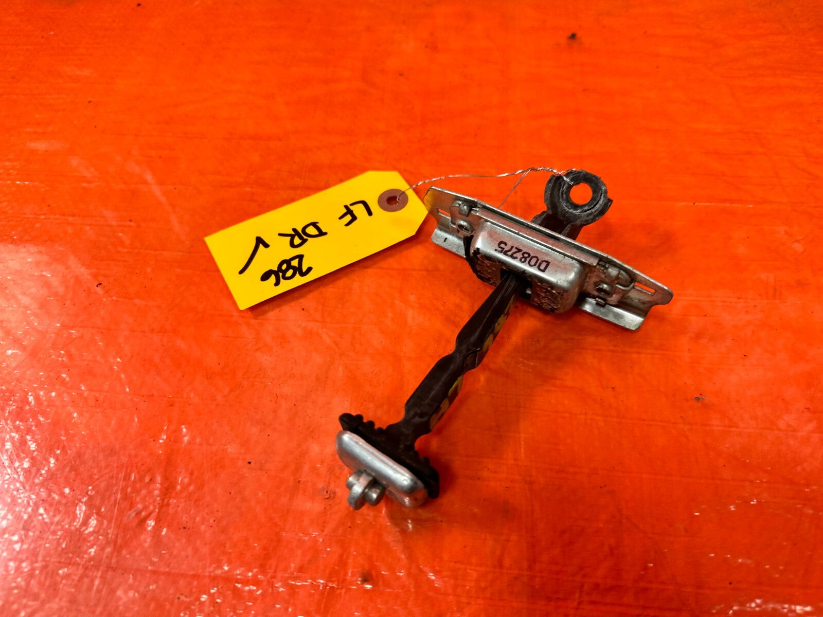 06 11 HONDA CIVIC 2D COUPE DRIVER LEFT FRONT DOOR CHECKER HINGE ARM STOPPER 2862