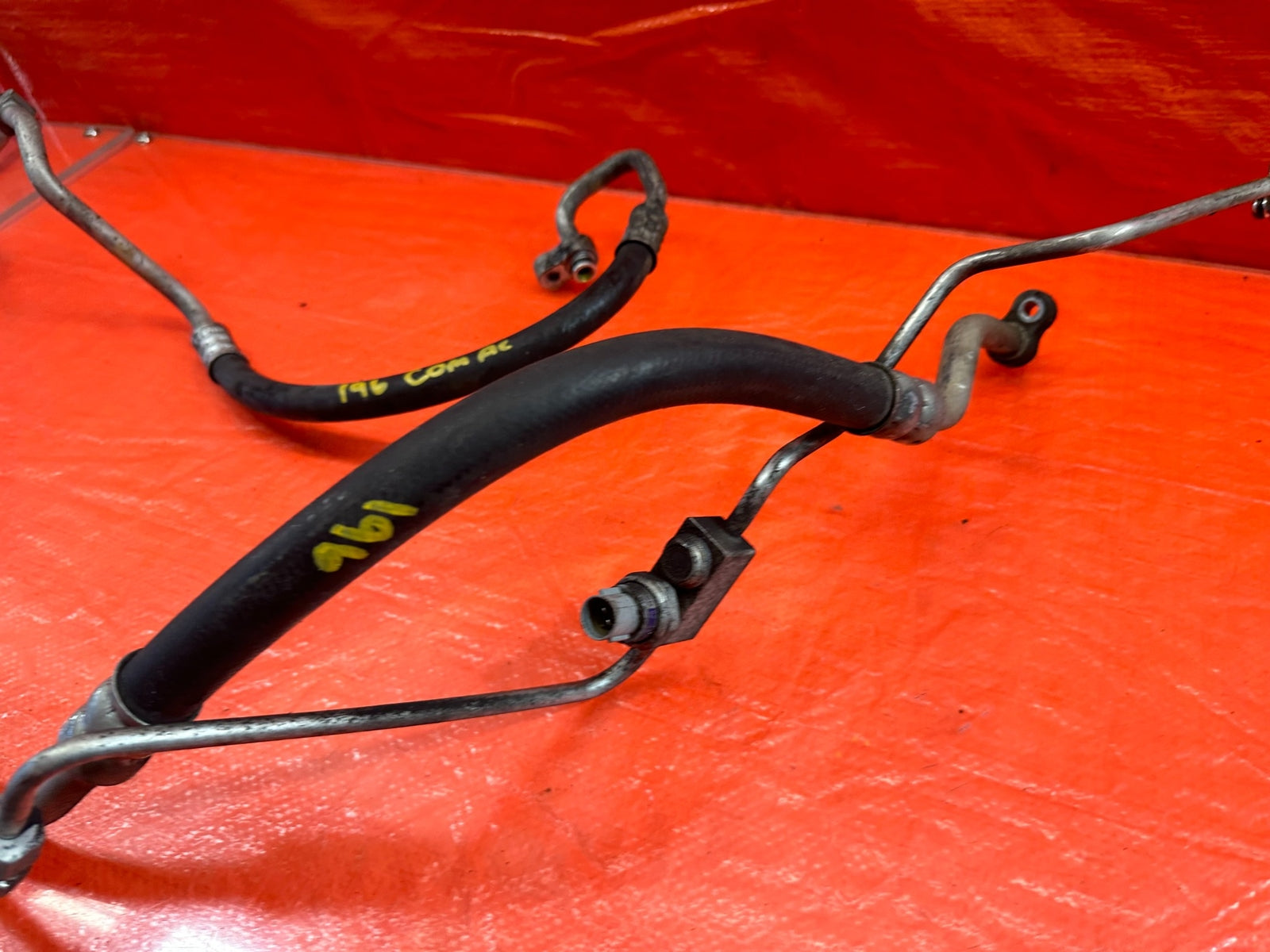 04 08 ACURA TSX   AC LINE SET LINES PIPES HOSES   OEM FACTORY #1966