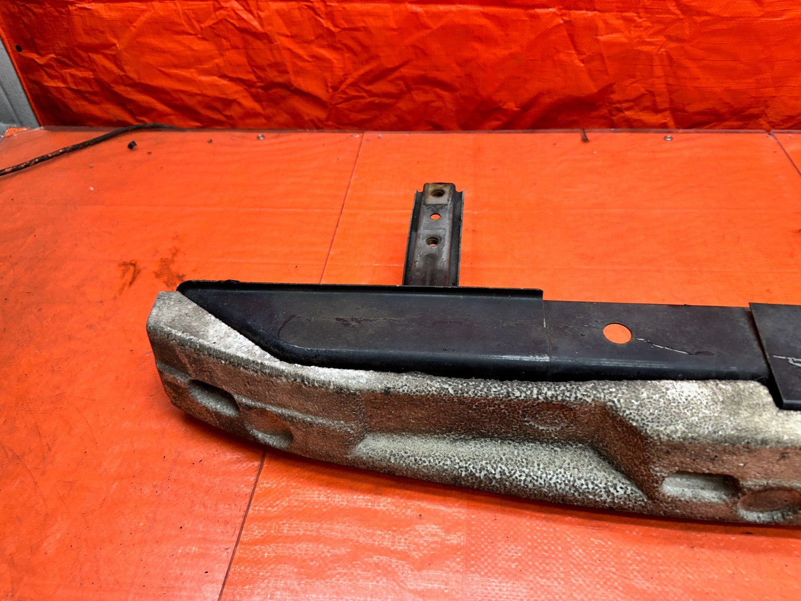 92 95 HONDA CIVIC 2D COUPE   REAR BUMPER REINFORCEMENT CRASH BEAM   OEM #33312