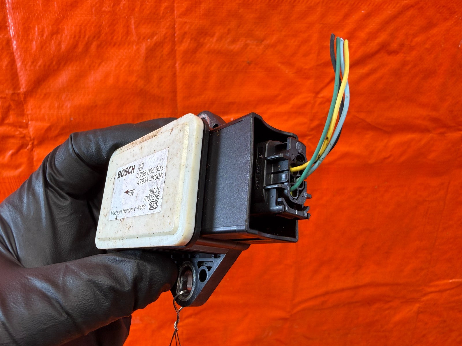 2008 08 INFINITI G37 2D COUPE   YAW SENSOR   265005693   OEM #3282