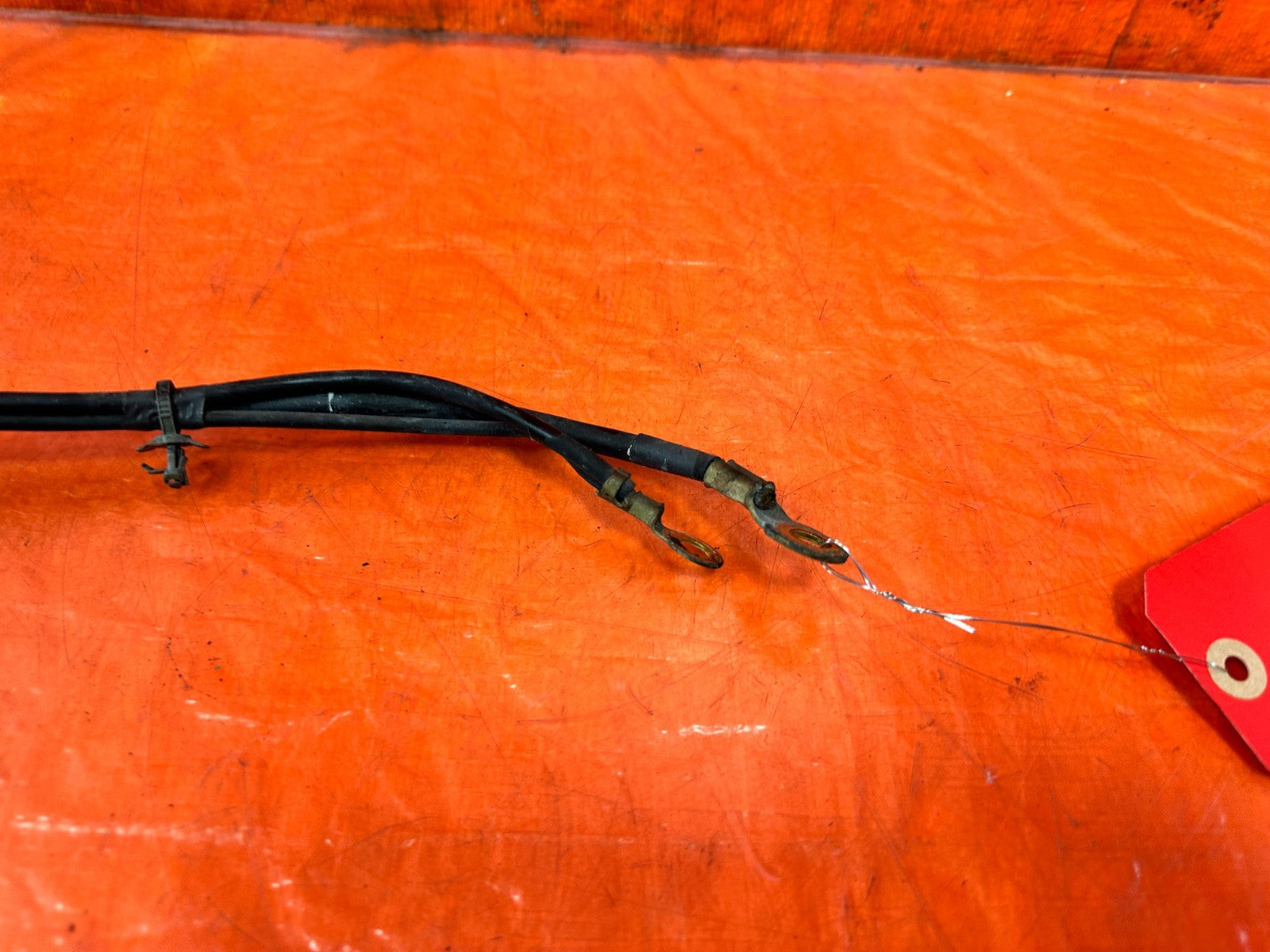 09 15 INFINITI G37 CONVERTIBLE   GROUND WIRE   OEM #3101