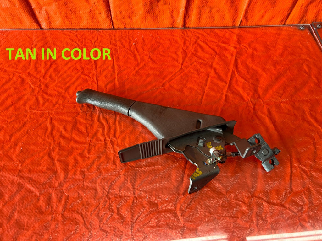 96 00 HONDA CIVIC   EMERGENCY / PARKING BRAKE W/ GRIP HANDLE   TAN   OEM 1450