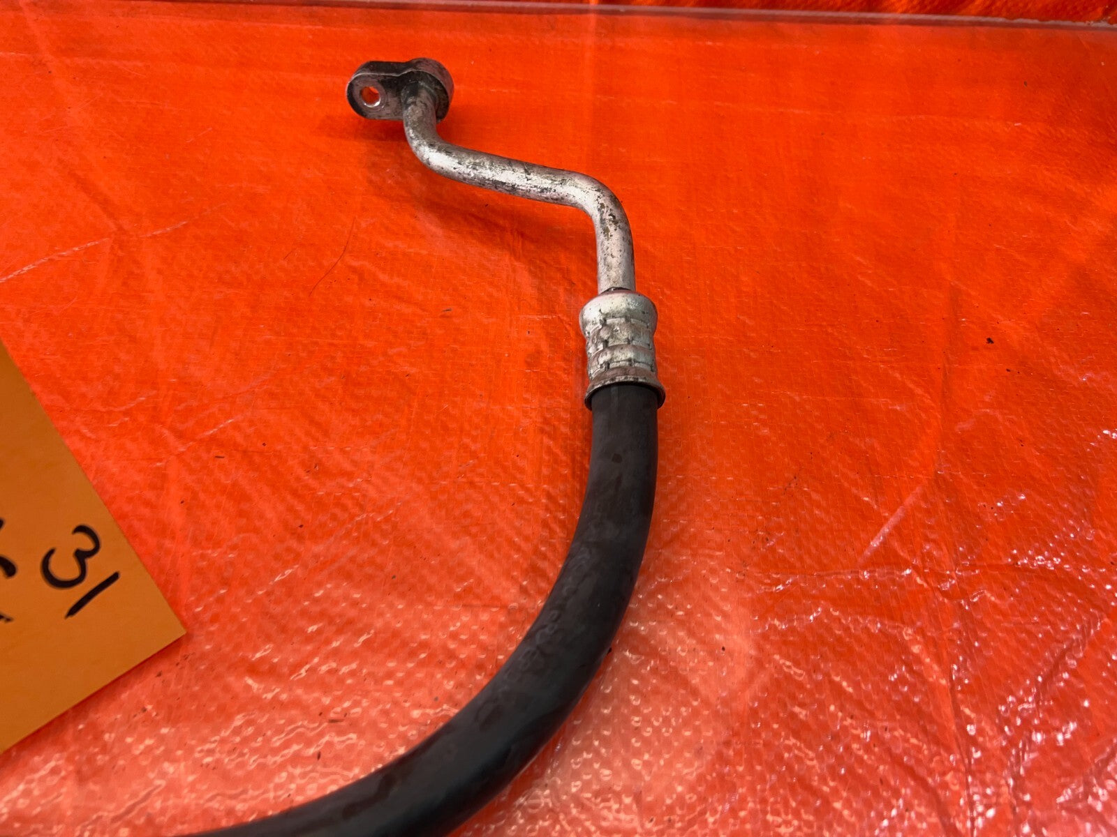 97 01 HONDA PRELUDE   AC LINE   DISCHARGE PIPE HOSE   OEM FACTORY OE #314
