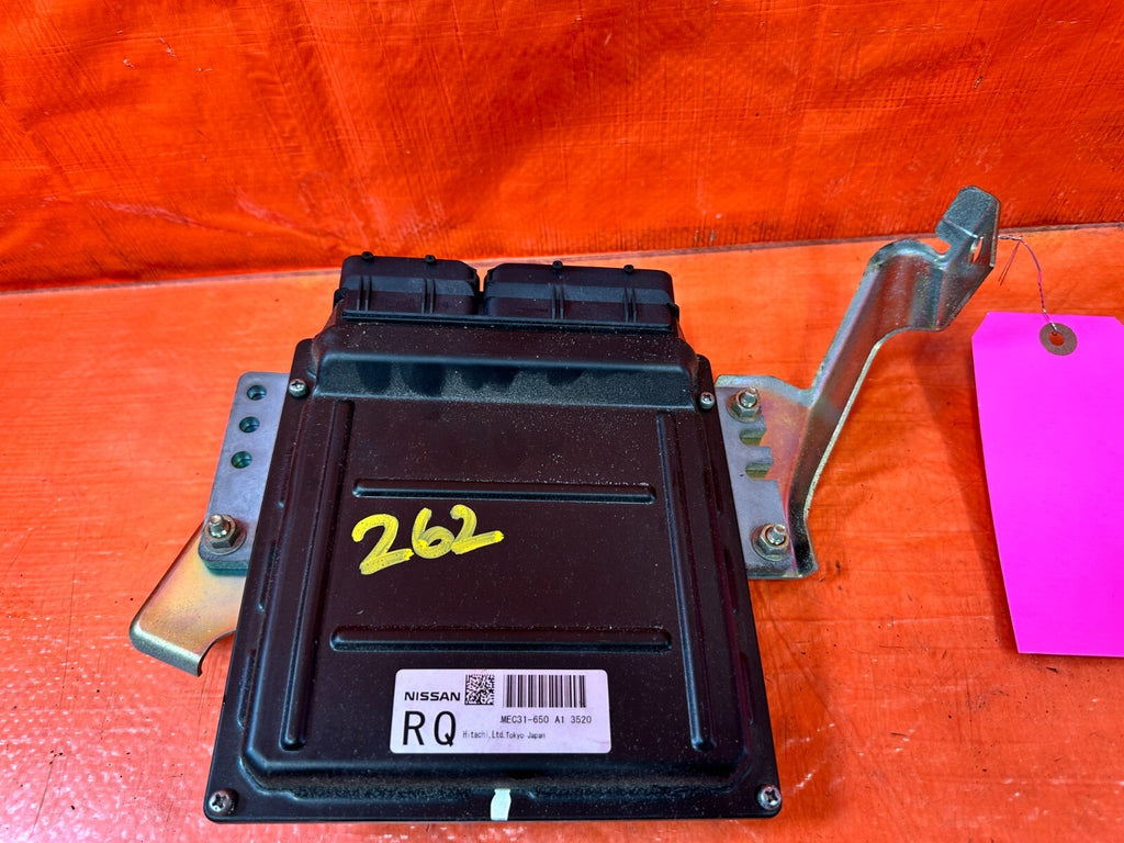 2004 04 NISSAN 350Z   VQ35DE   AUTOMATIC TRANSMISSION   ENGINE COMPUTER ECU 2625