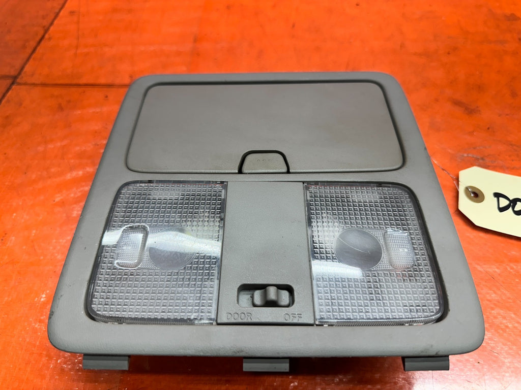 03-08 NISSAN 350Z 2D INTERIOR MAP DOME LIGHT LAMP CONSOLE ASSEMBLY OEM #3464