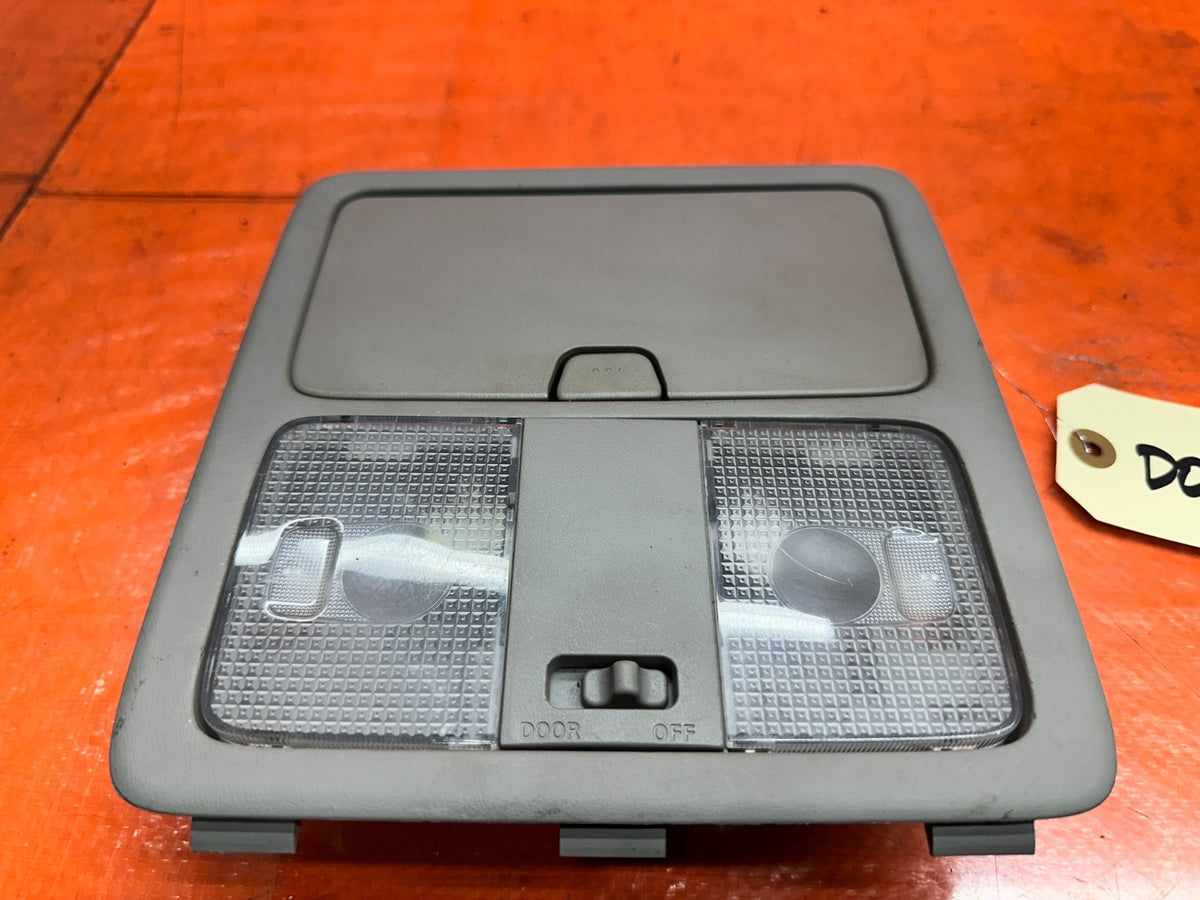 03-08 NISSAN 350Z 2D INTERIOR MAP DOME LIGHT LAMP CONSOLE ASSEMBLY OEM #3464