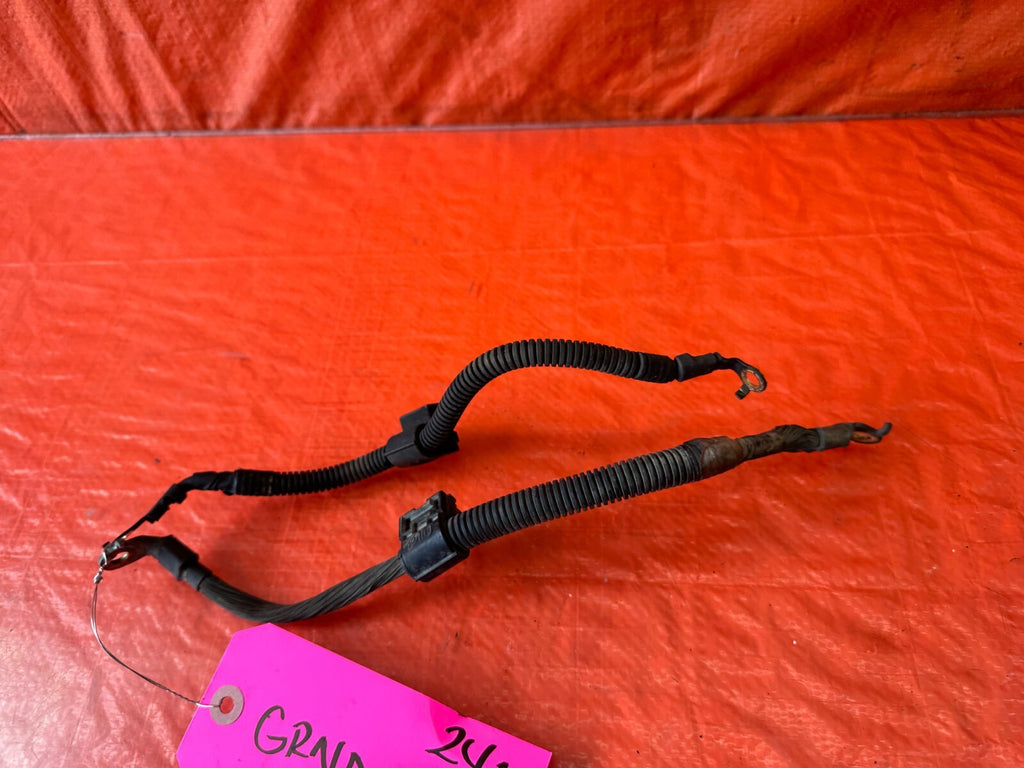 13 17 HONDA ACCORD SEDAN   GROUND HARNESSES   OEM #2412