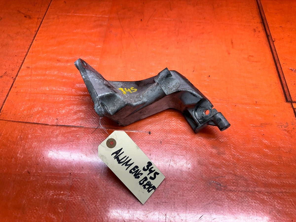 14-15 INFINITI Q50 3.7L AWD VQ37 DRIVER LEFT ALUMINUM ENGINE MOTOR MOUNT BRACKET0