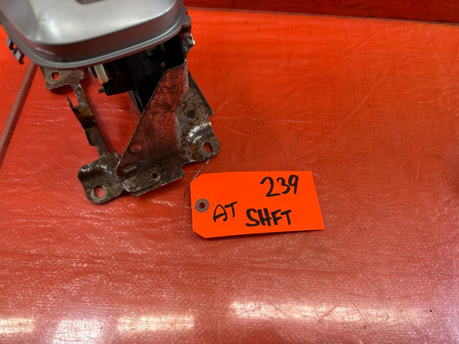 10 12 HONDA ACCORD   AUTOMATIC TRANSMISSION SHIFTER / GEAR SELECTOR   OEM #2391