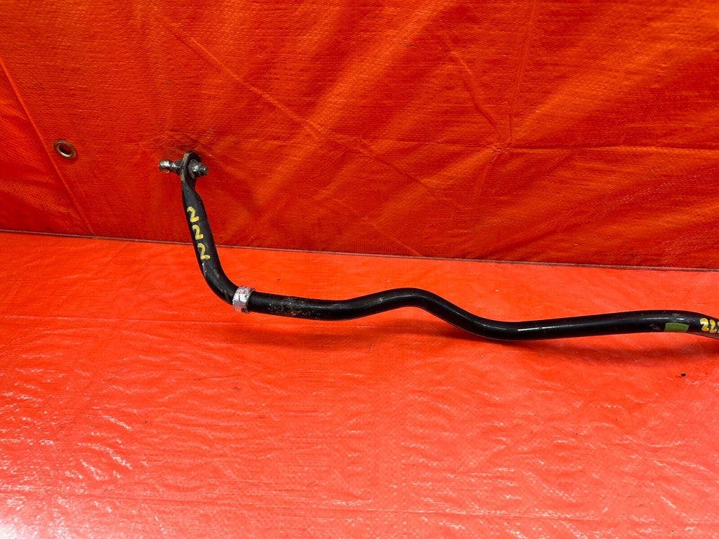16 20 INFINITI Q50   RED SPORT 400   REAR SWAY ANTI ROLL STABILIZER BAR OEM #2224