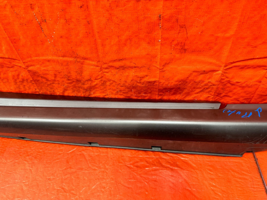 08 15 INFINITI G37 & Q60   COUPE   SPORT   SIDE SKIRT ROCKER MOLDING TRIM   LEFT3